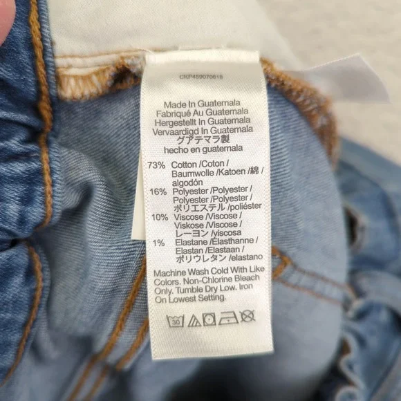 Madewell Pull-on Jeans Keefe Wash Womens Denim Jeans Size 30 Waist Casual NA951 - Picture 8 of 9